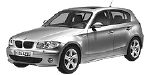 BMW E87 P0044 Fault Code